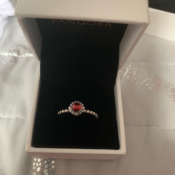 Pandora birthstone rings different colors/sizes - Picture 11 of 16
